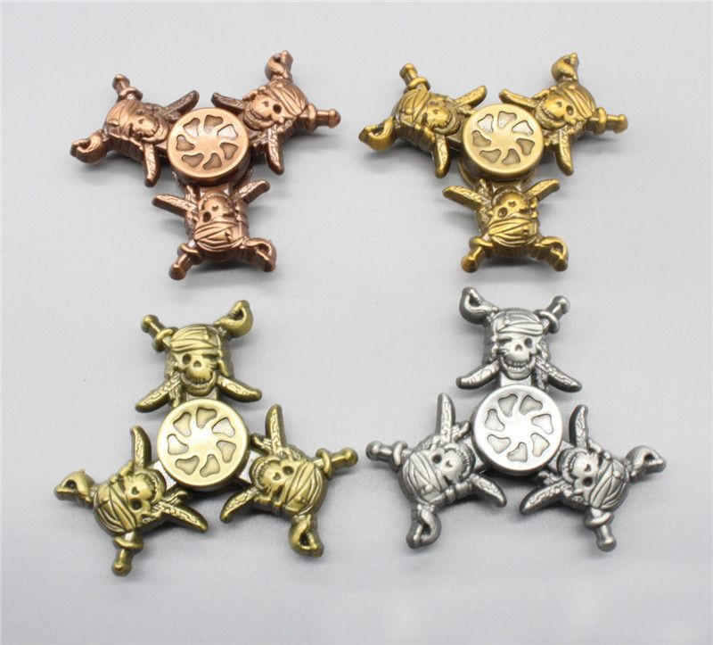 pirate fidget spinner
