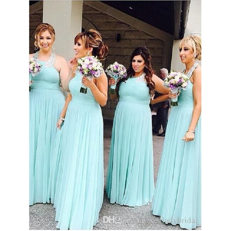 fat bridesmaids dresses