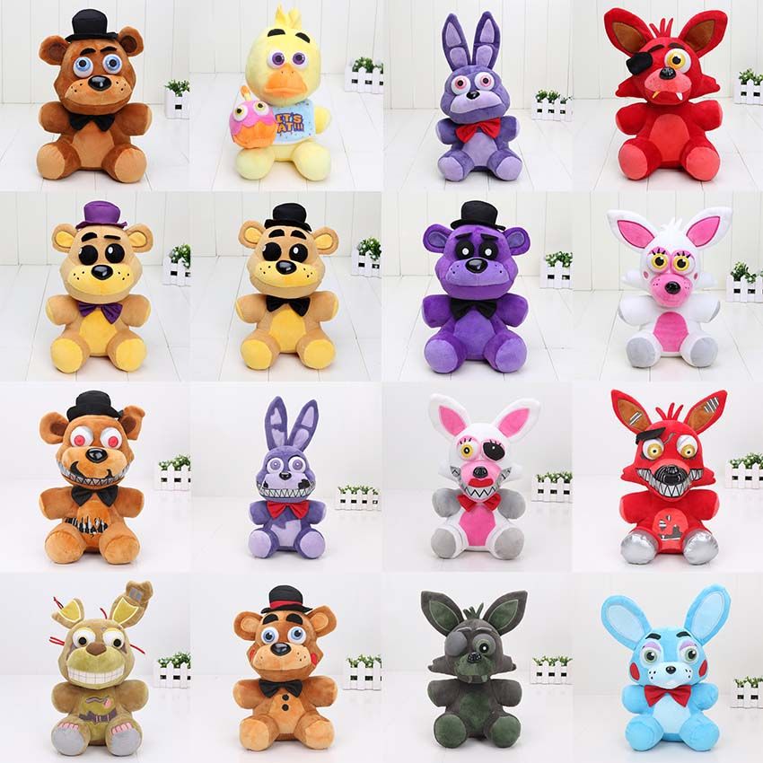 nightmare golden freddy plush