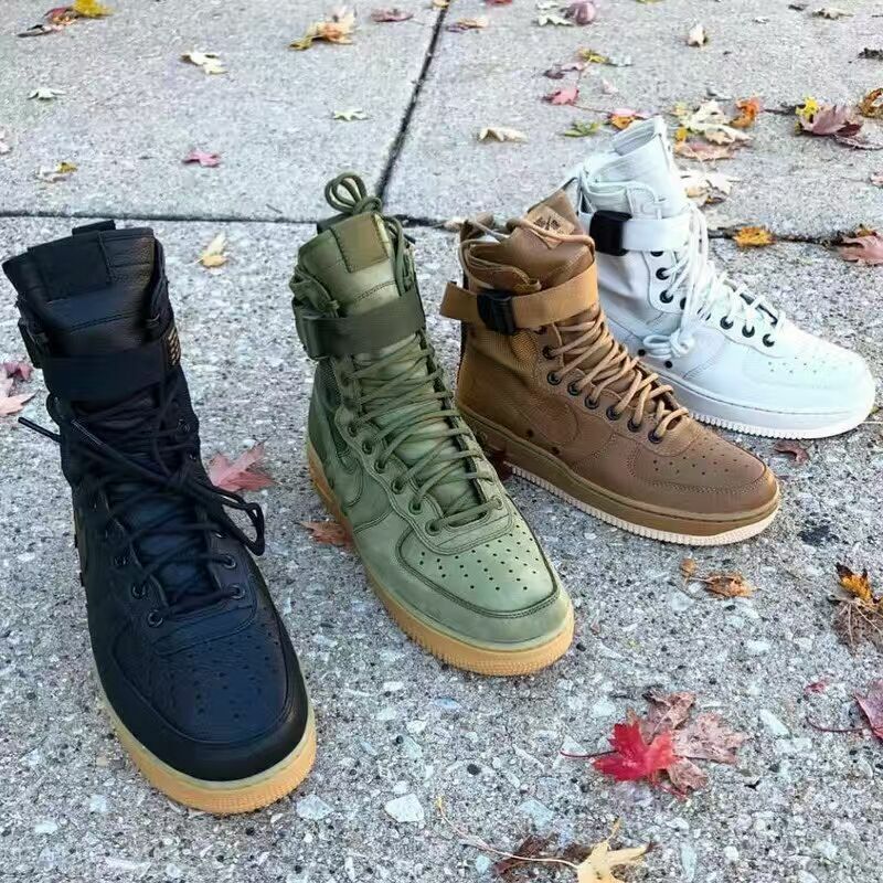 nike sf air force 1 high men's boot