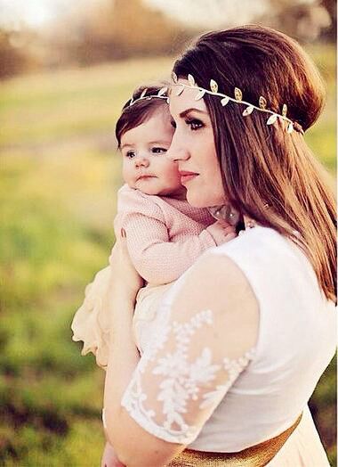 gift for newborn baby girl and mother