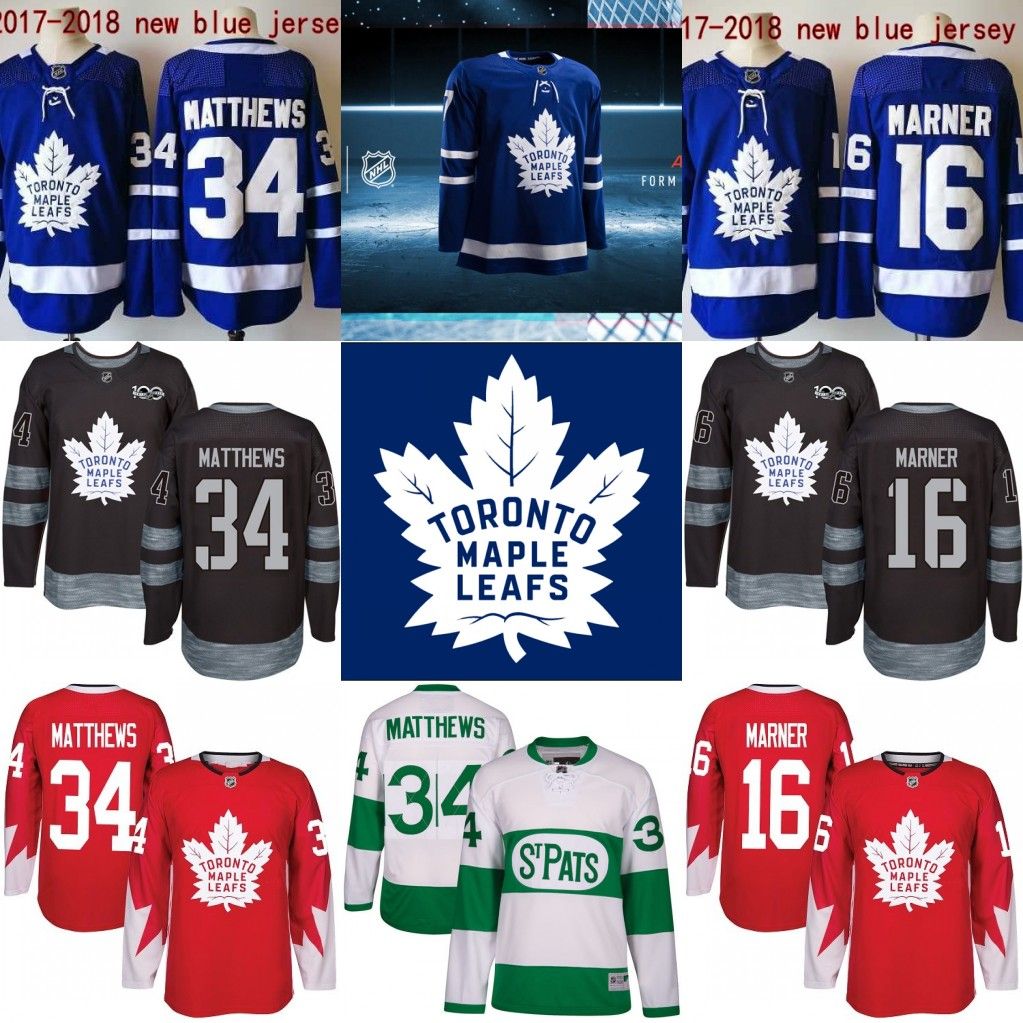 leafs alternate jersey 2018