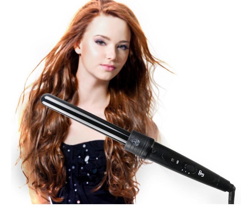 3 In 1 Interchangeable Hair Curler Wand Hot Air Brush Hair