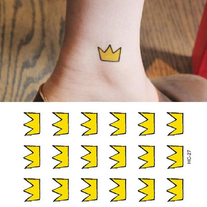 Giyilebilir Dovme 2 Adet