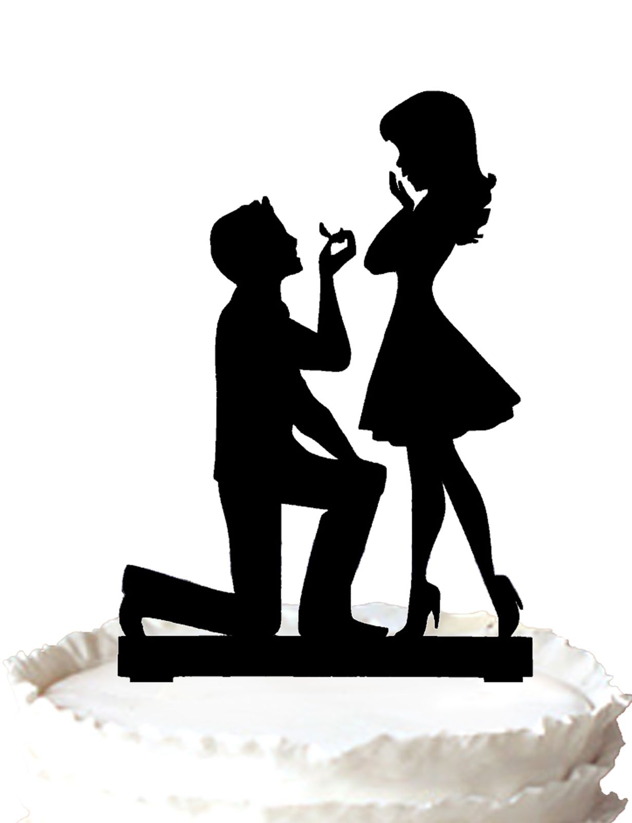 2021 Wedding Cake Topper,Fiance & Fiancee Engagement Cake 2021 Wedding Cake Topper,Fiance & Fiancee Engagement Cake