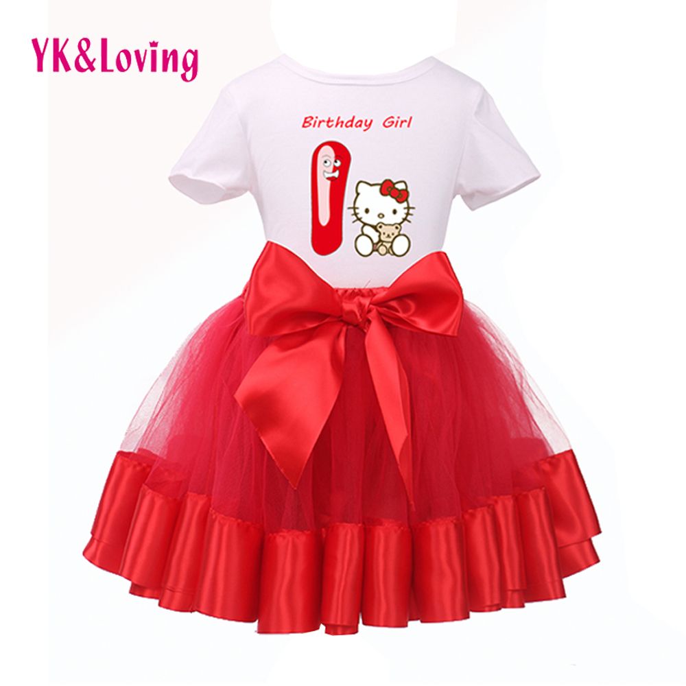 hello kitty dress for baby girl