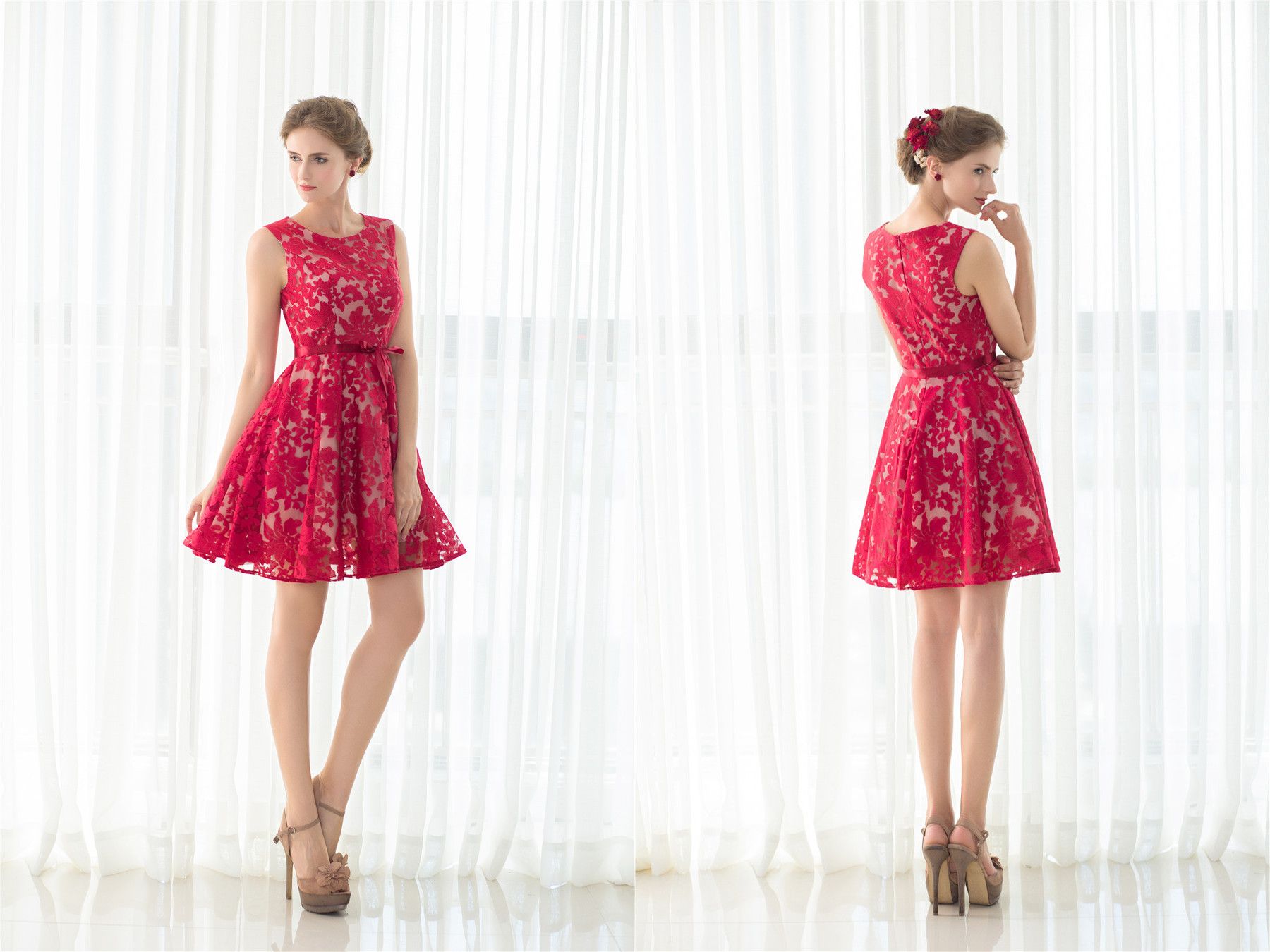 evening dresses for short women