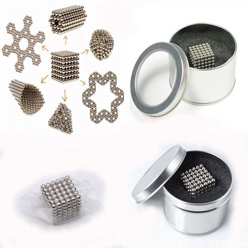 3mm buckyballs