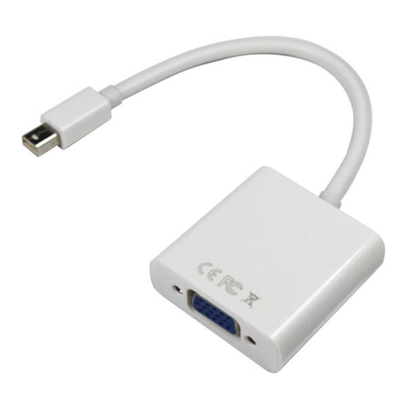 15cm Mini Displayport Display Port Dp Thunderbolt To Female Vga Hd
