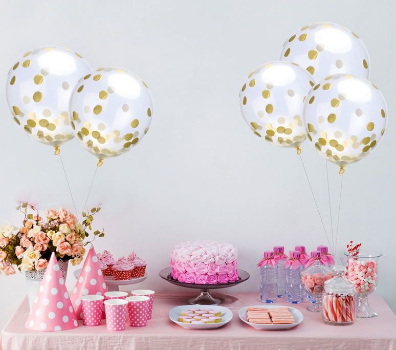 12 Inch Color Balloons Magic Foam Balloons Colored Aluminum Foil Paper Transparent Balloons Wedding Decorations Birthday Parties Weddi From China Mugs 0 14 Dhgate Com