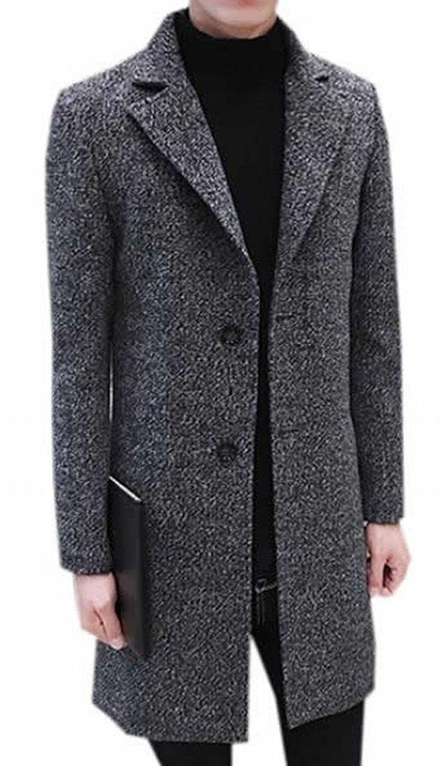 Long peacoat mens Clearance