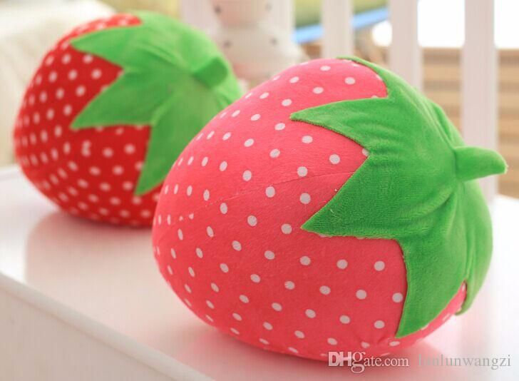 strawberry plush toy