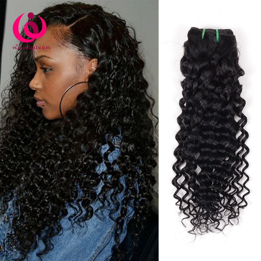 Malaysian Human Weave Hair Deep Wave 3bundles Soft And Thick Wow