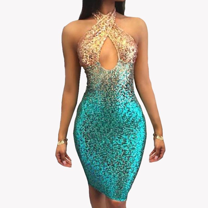 sequin summer dress