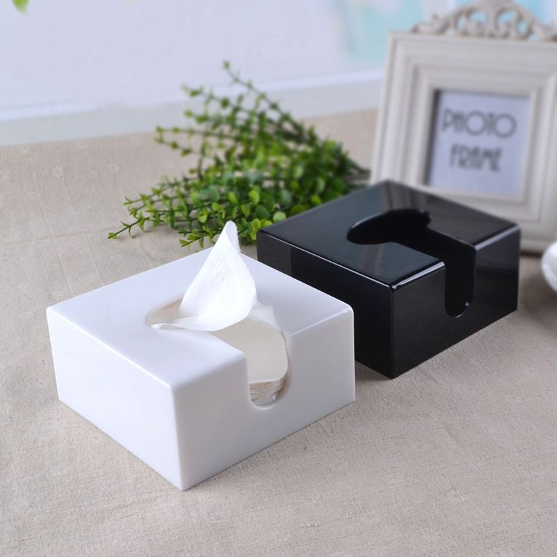 facial tissue holder bathroom