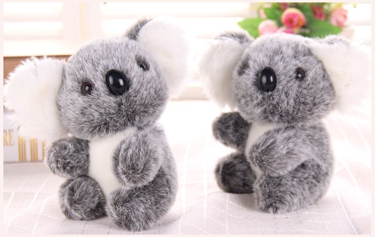 cute koala stuffed animal