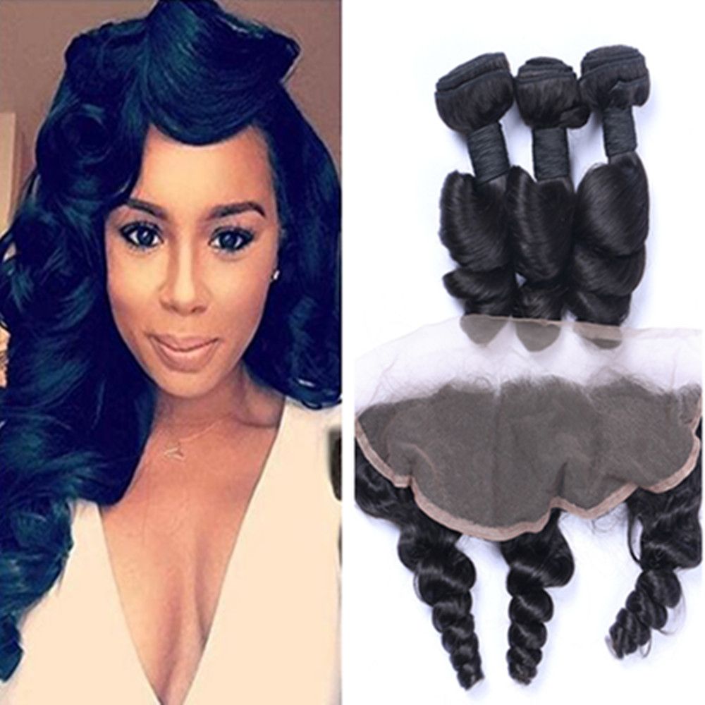 2019 Brazilian 8a Unprocessed Loose Wave Remy Virgin Human Hair
