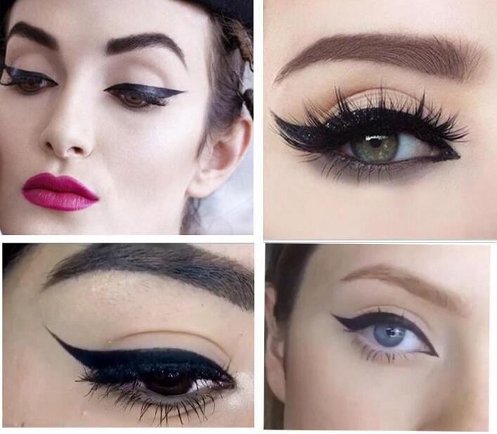 satin al smokey goz goz kedi goz smokey goz makyaji eyeliner modelleri sablon ust alt eyeliner kart yardimci araclar kaslari sablonlar tl1 25