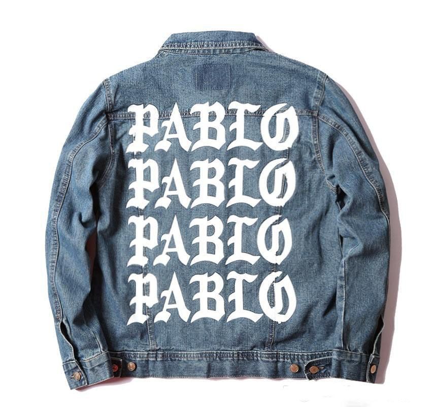 pablo jean jacket kanye