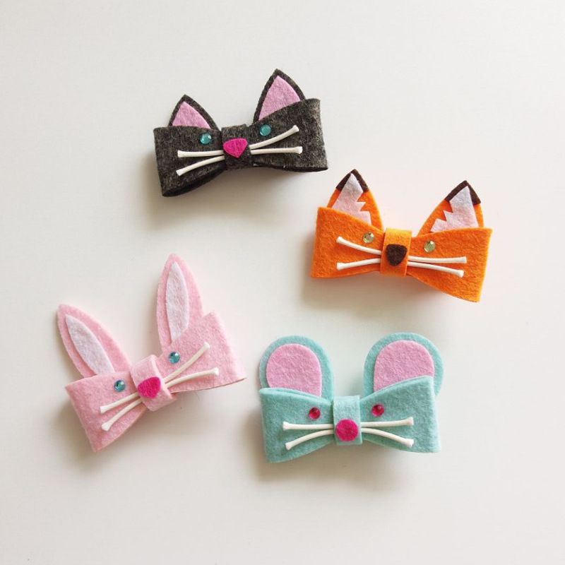 infant hair clips safe