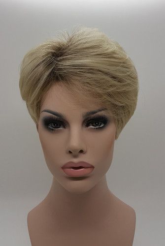 Xt963 The New 2017 Blonde Short Curly Hair Natural Wigs For Black