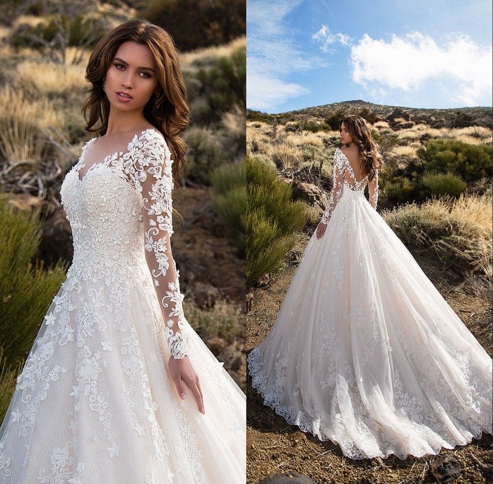 princess wedding gowns 2018