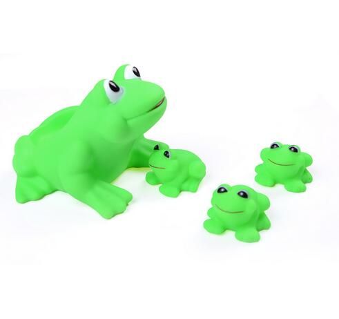 frog bath toys