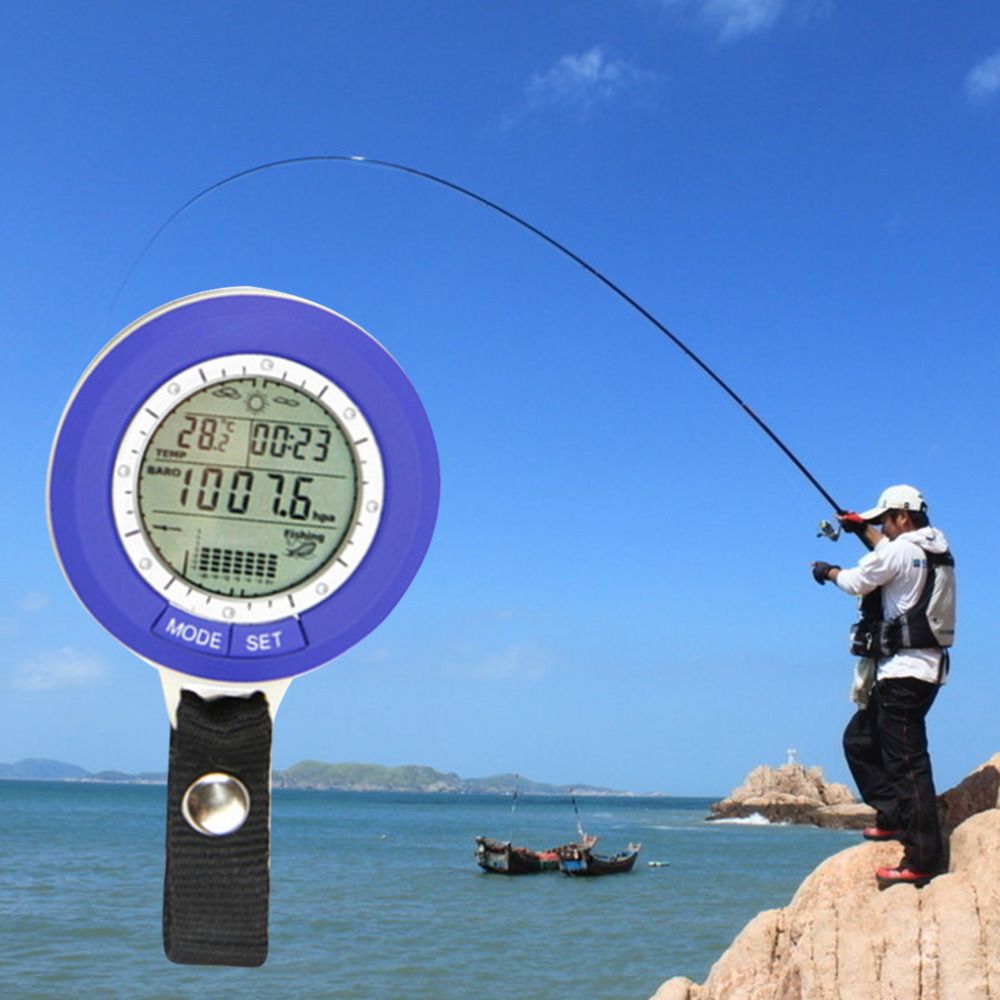 Fishing Barometer Multi Function LCD Digital Outdoor Fishing Barometer