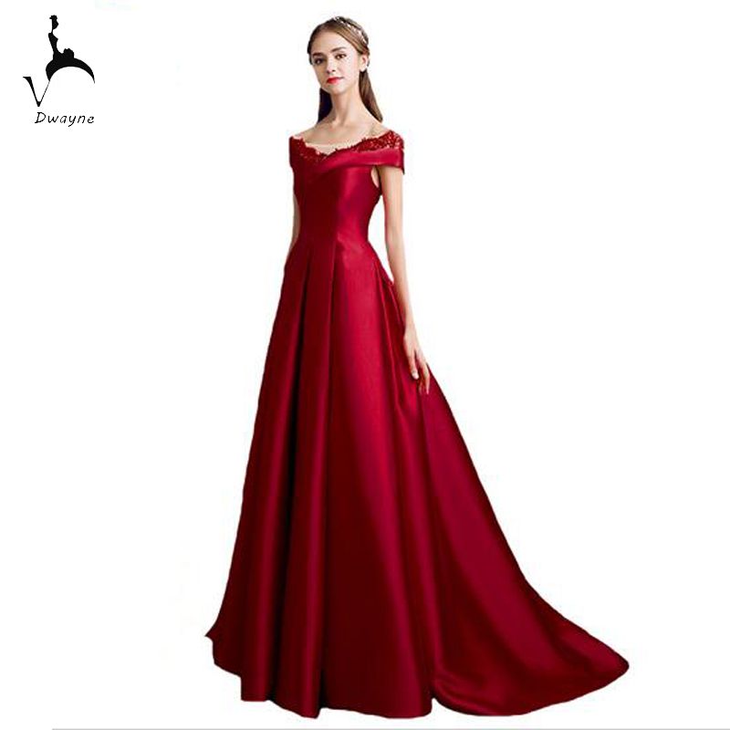 satin dress designs