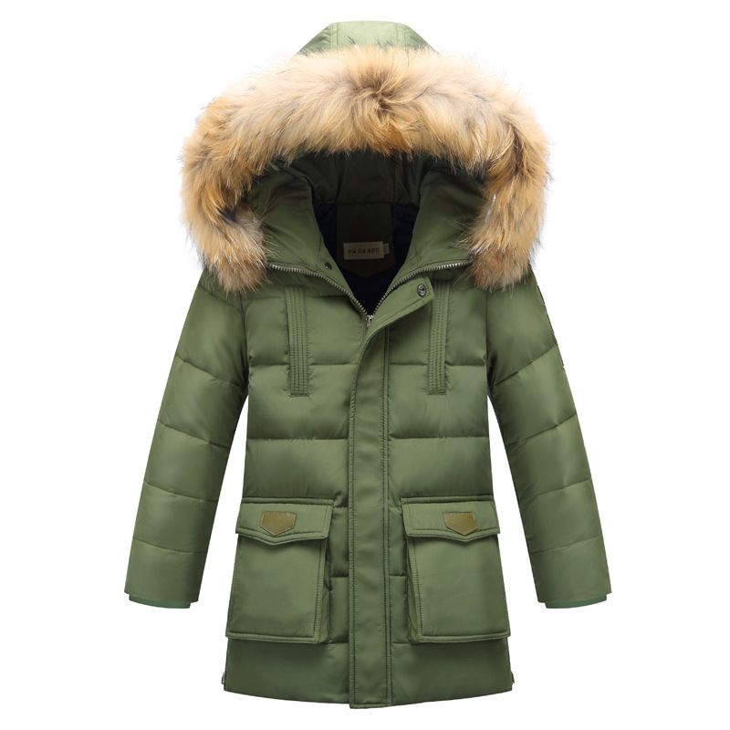 fur jacket for boys