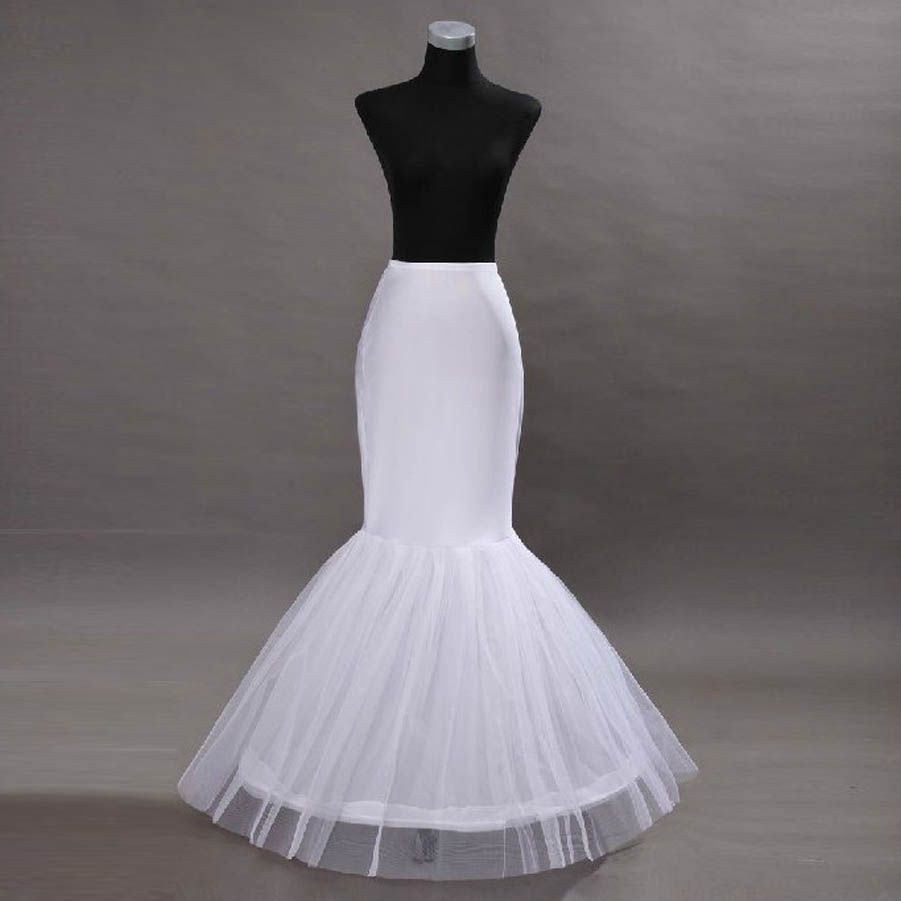 underskirt for mermaid wedding dress