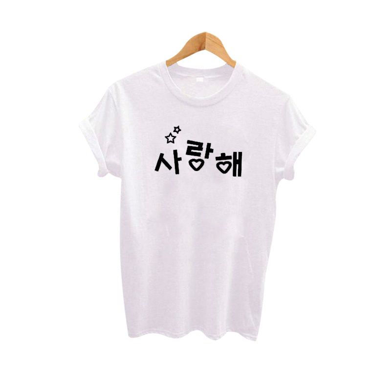 korean t shirt design