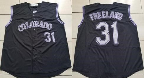 colorado rockies vest jersey