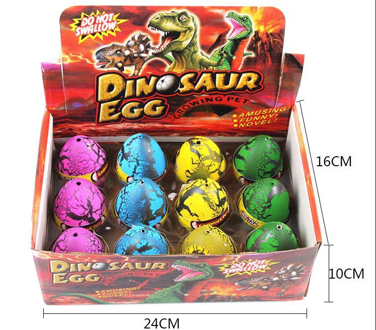 dinosaur egg growing pet
