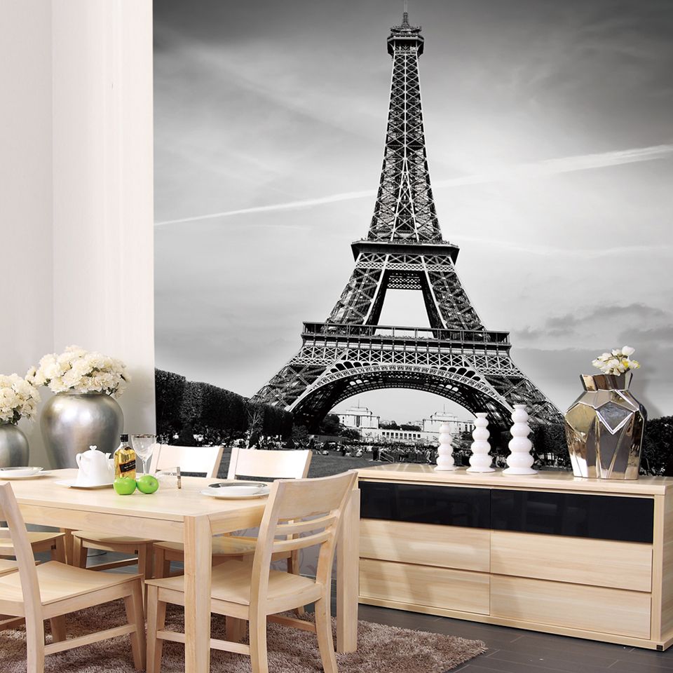 Custom Canvas Art France Paris Poster Paris Wallpaper Eiffel Tower Wall Stickers Eiffel Tower Mural Bedroom Decoration Computer Wallpaper Hd Computer Wallpapers From Home Decor Wallpaper 45 23 Dhgate Com