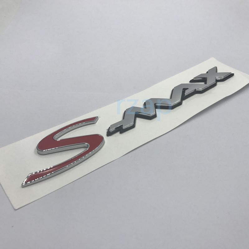 For Ford S Max Emblem Badge Sticker Car Rear Trunk Lid Nameplate Decal Fit Tdci Zetec Ghia Lx From China Car Stickers Seller Rzap Dhgate Com
