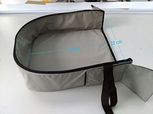 stroller footrest extender