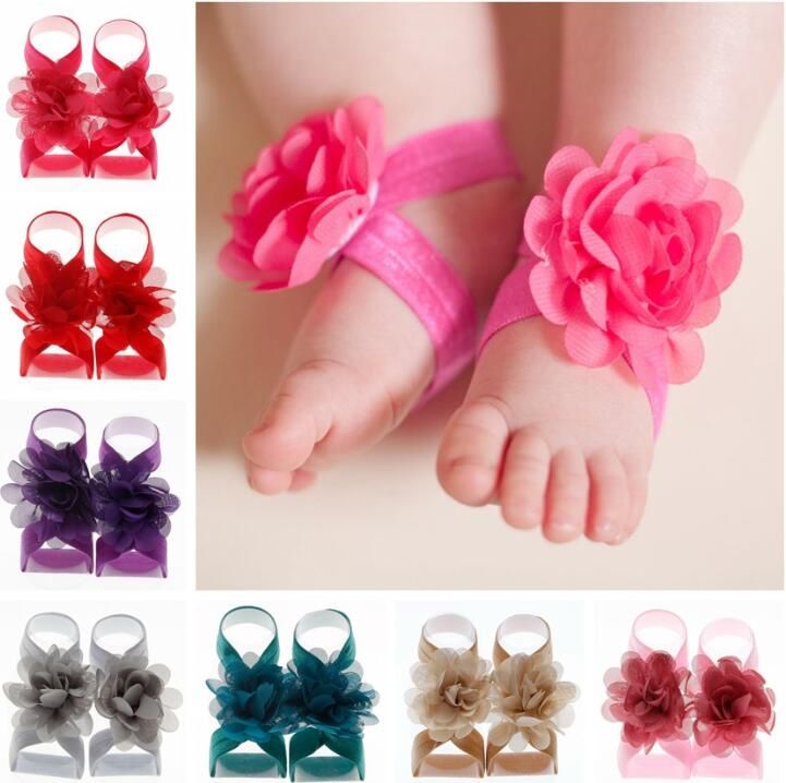 baby ribbon shoes