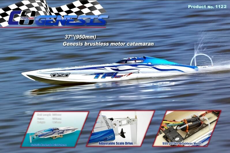 rc boat genesis