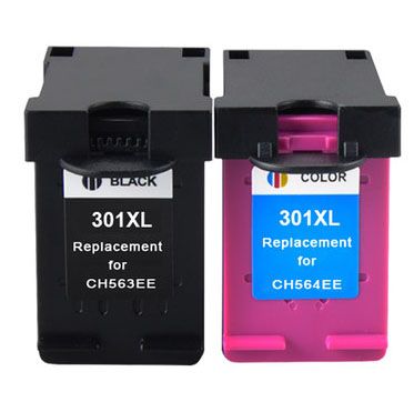 Refilled Ink For HP 301 Colour Ink Cartridge HP301