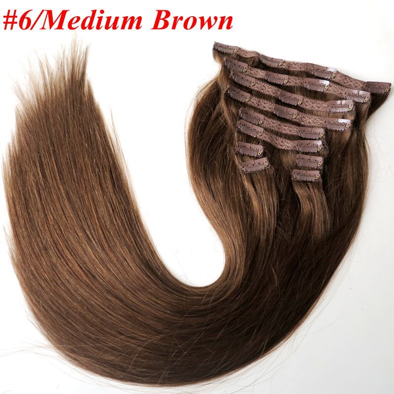 # 6 / Medium Brown