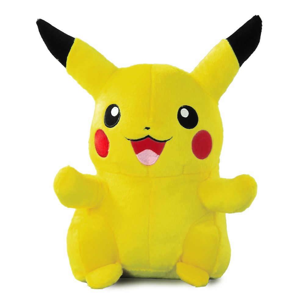 Compre 30 Cm Anime Toypia Peluches Pikachu Muñeca Suave Nuevo Japón Dibujos Animados Lindos Juguetes De Peluche Películas TV Brinquedos De Alta Calidad A 8,49 € Del Marrisha | DHgate.Com