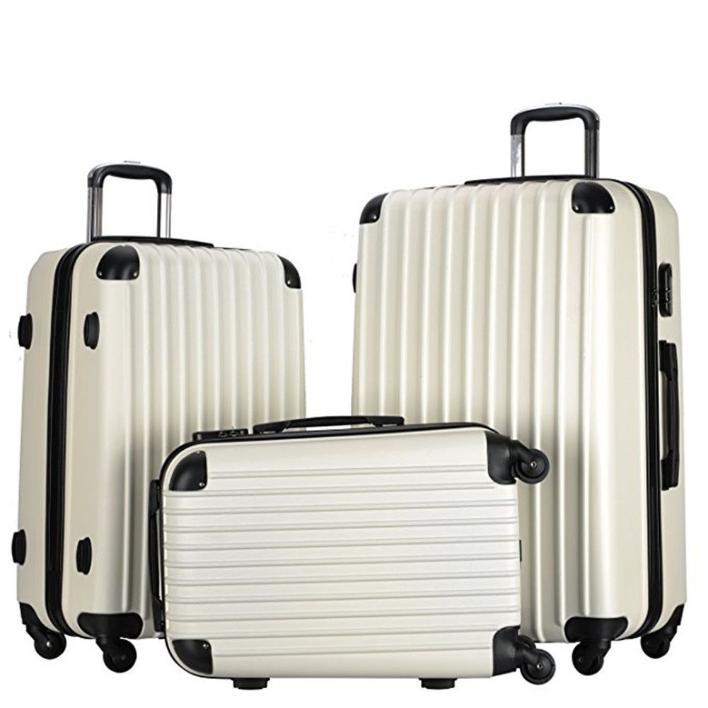 Compra Juegos Ligeros De Equipaje De 3 Piezas Rueda Giratoria Hardside  Maleta 20 + 24 + 28 Pulgadas Maleta De Viaje Escuela ABS Carrito Con Ruedas  Barato | Entrega Rápida Y Calidad | Es.Dhgate