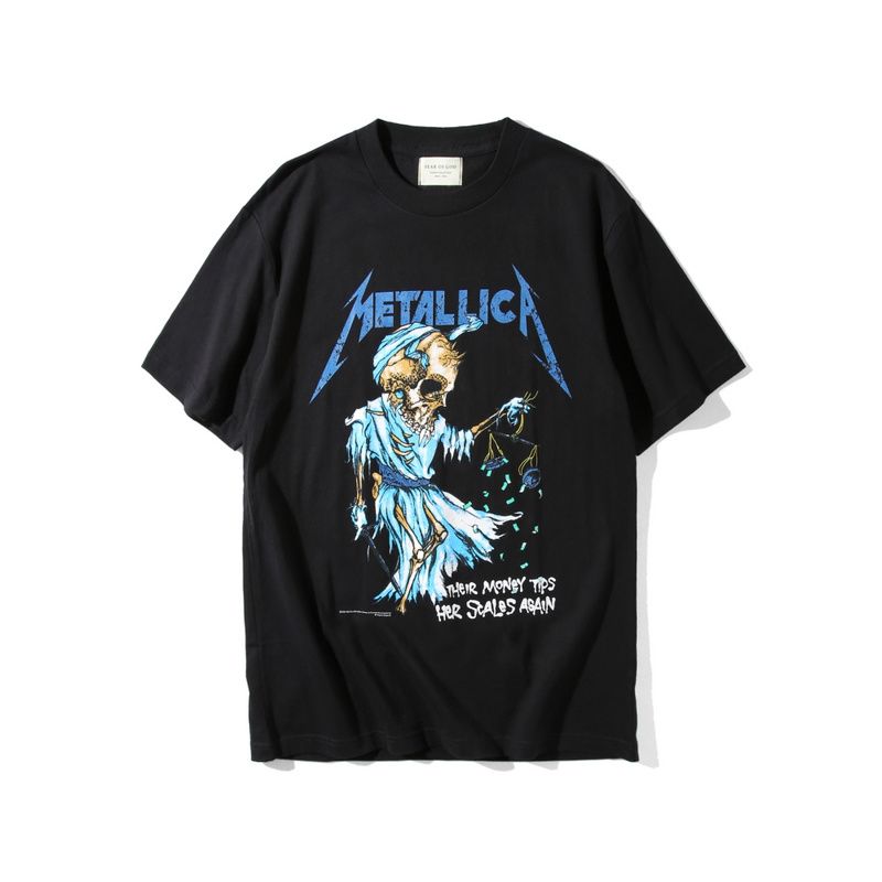 metallica oversized t shirt