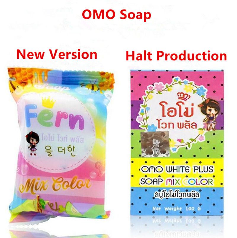 New Original OMO White Plus Soap Mix Color Plus Five Bleached White