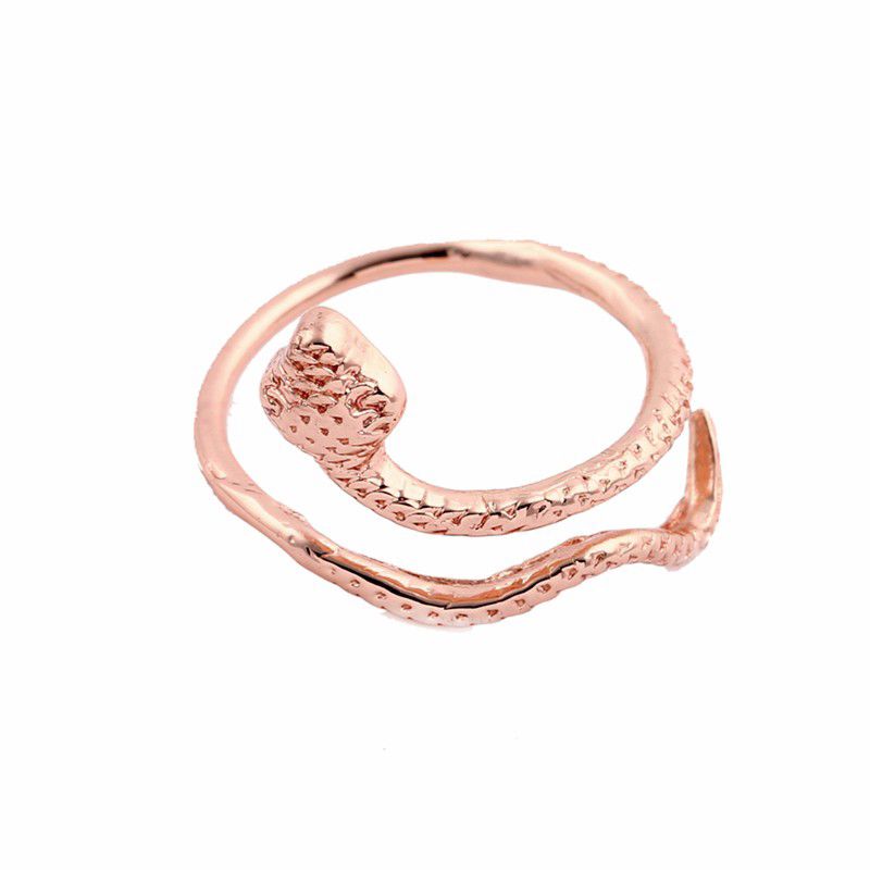 rose gold plated