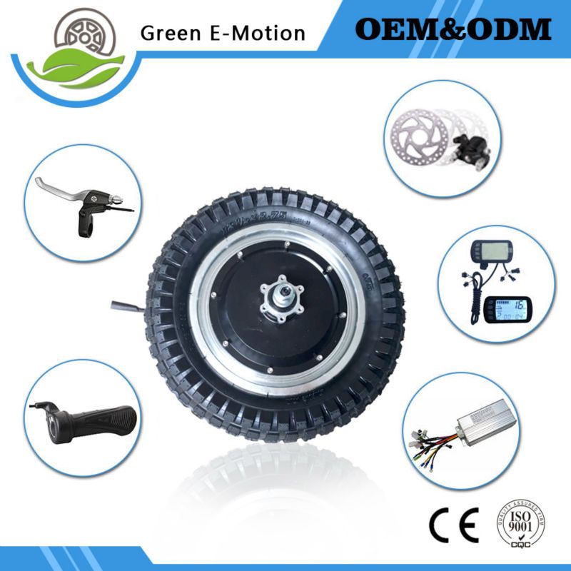 2020 12 Inch Electric Wheel Motor 36v 200W/250W/350W Hub Motor Kits Electric Bike Kit Electric