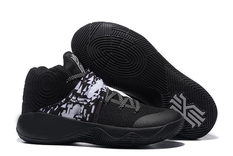 kyrie irving 2 zapatos negro Zapatillas de baloncesto para hombre en la zapatilla
