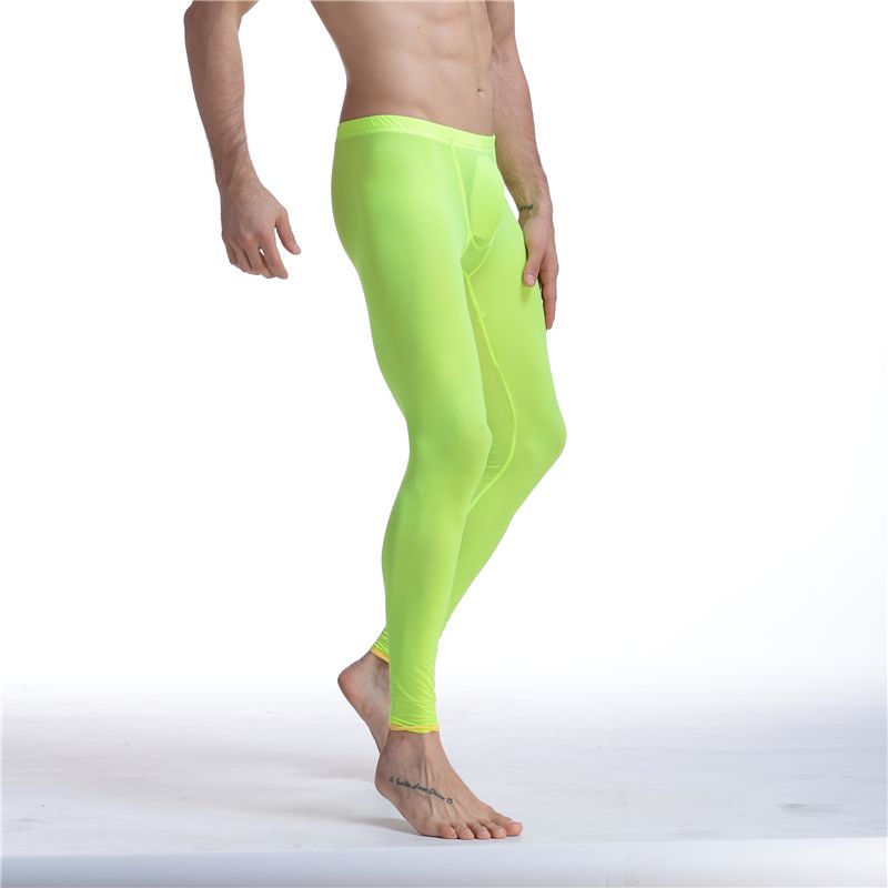 mesh leggings men
