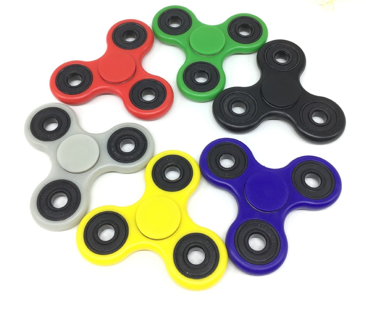 Gift for Colleague Stress free Spinable Fidget Spinner Cufflinks in Silver colour Office Toy